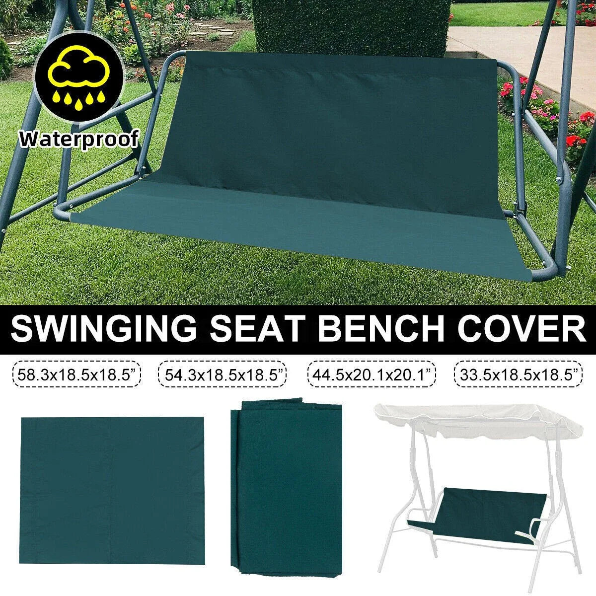 Replacement Part / 2/3-Seater / Swing Garden Patio Bench Hammock Seat Cover