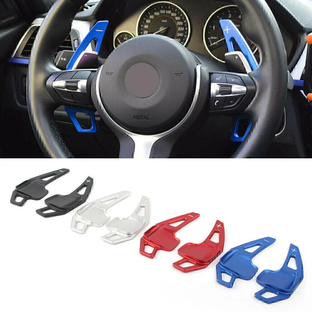 Steering Wheel Shift Paddle Blade Shifter for BMW 3 5 Series (2012-2019)