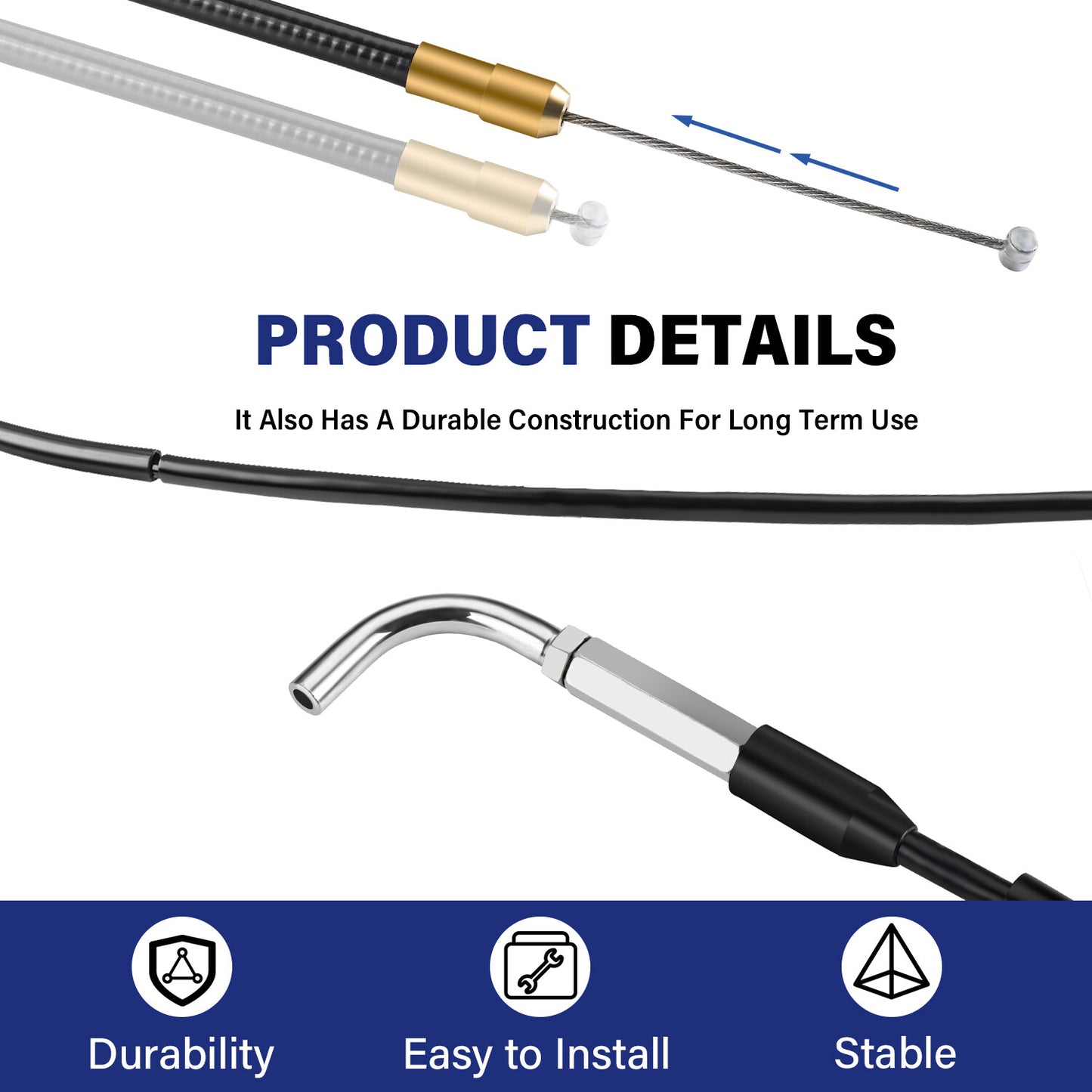 Choke Cable for Yamaha Big Bear 400 (2002–2006)