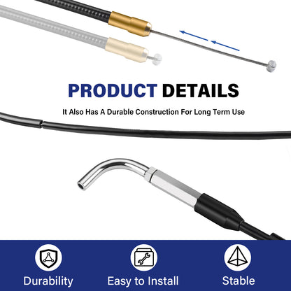 Choke Cable for Yamaha Big Bear 400 (2002–2006)