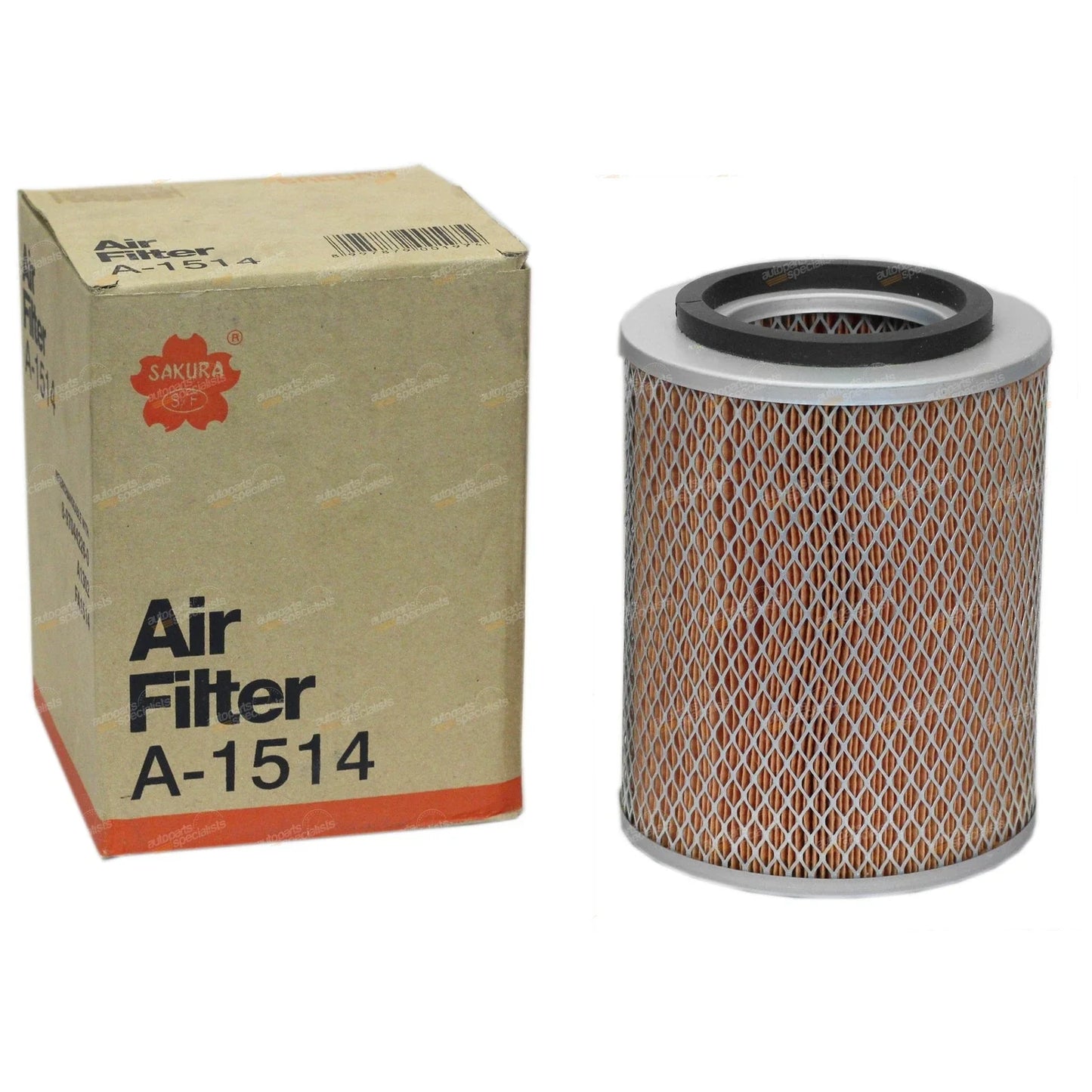 Air Filter Cleaner for Isuzu Wizard MU 4cyl 4JG2T 3.1L Engine (1995-1998)