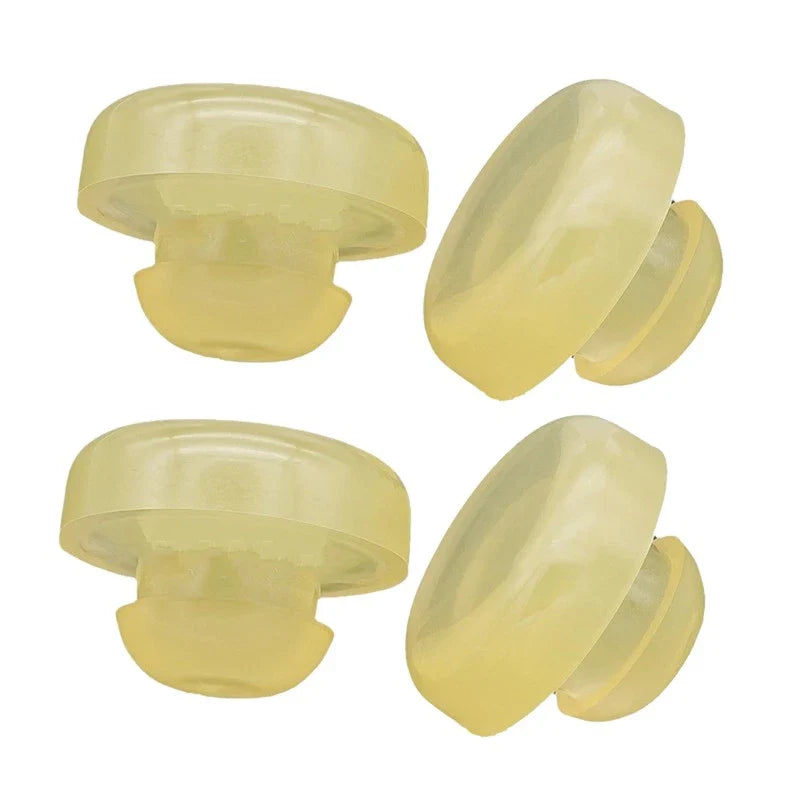 4x Brake Clutch Pedal Rubber Stopper Pad for Nissan Altima Frontier Infiniti