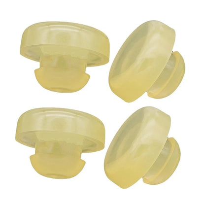 4x Brake Clutch Pedal Rubber Stopper Pad for Nissan Altima Frontier Infiniti