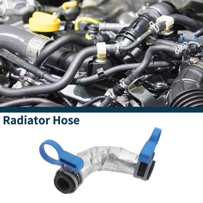 Radiator Hose for Chevrolet Trax 2014-2018 (2 x) OE 24101528
