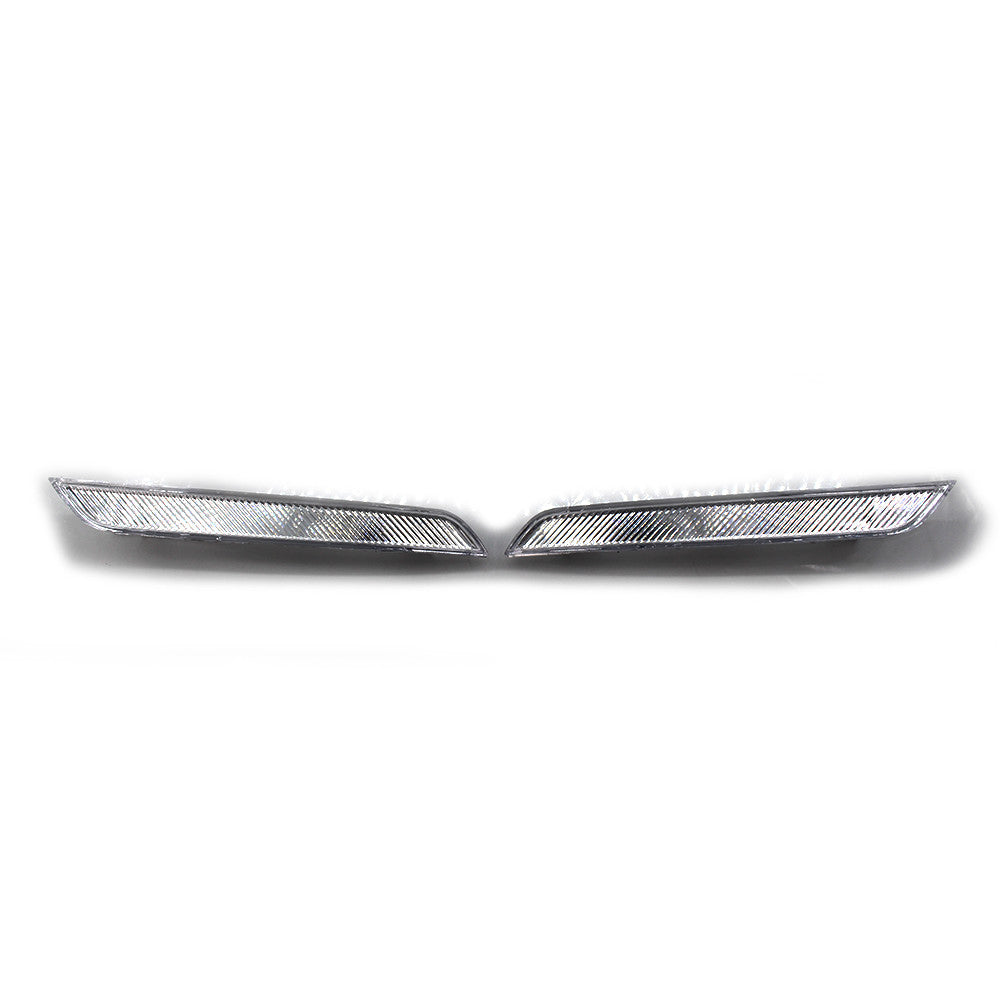 Pair Clear White Side Marker Reflectors for BMW X6 (2007–2014)