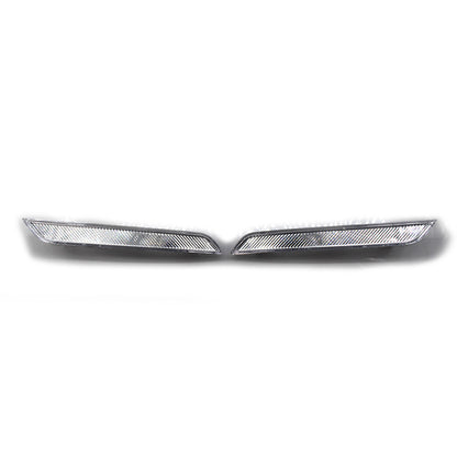 Pair Clear White Side Marker Reflectors for BMW X6 (2007–2014)