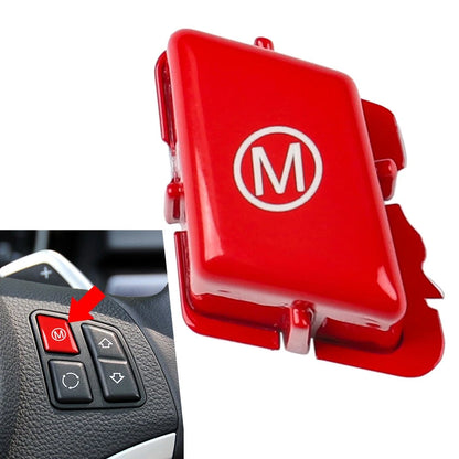 ABS Steering Wheel M Push Button Cover for BMW M3 E90 E92 E93 (2007–2013)