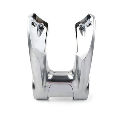 Silver Steering Wheel Lower Trim Cover for Mercedes-Benz