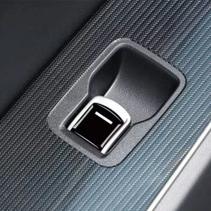 Rubber Window Lift Lock Switch Button Trim Cover for Honda Accord (2023–2024)