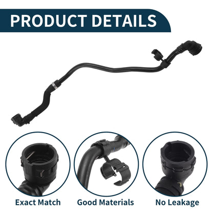 Radiator Hose No.T2H30413 for Jaguar XE (2016–2020) Plastic Coolant Pipe