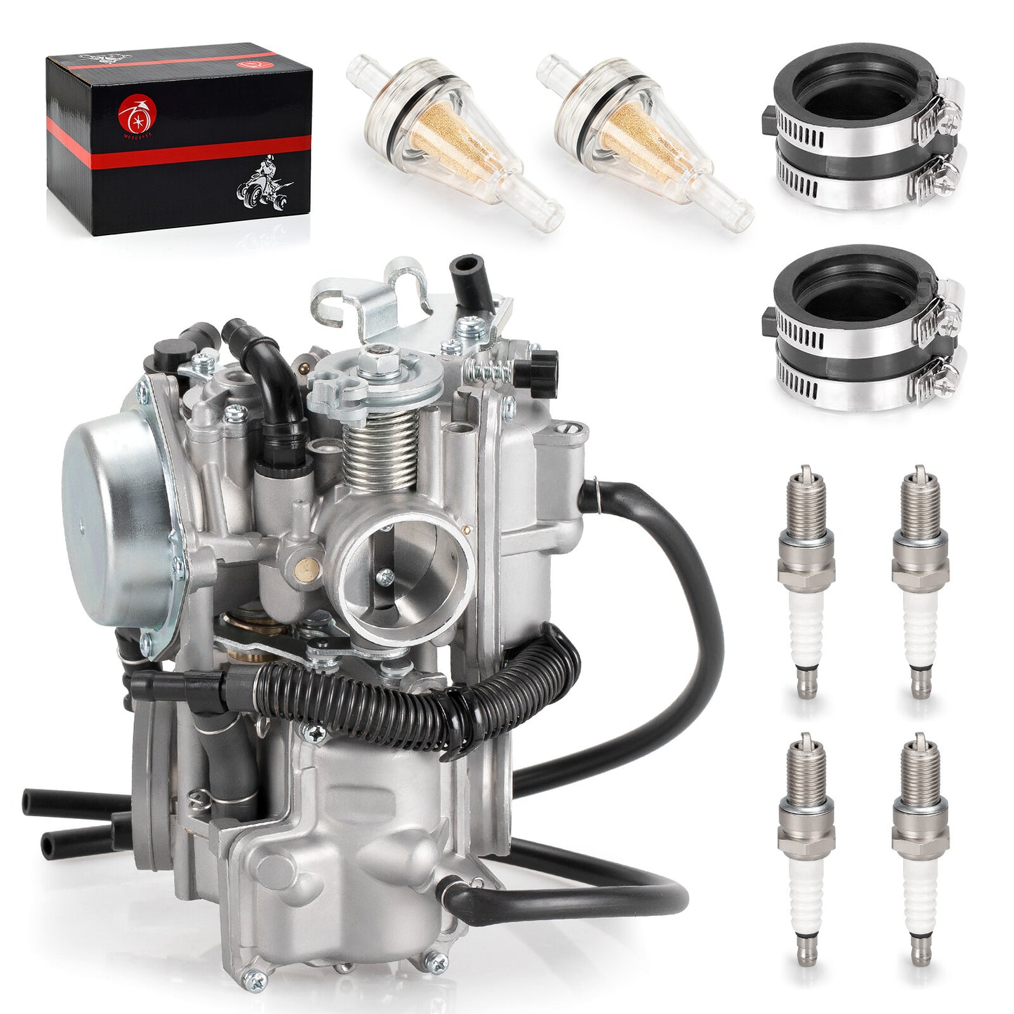 Carburetor & Intake Manifold for Honda Shadow ACE VT750C (1998–2003)