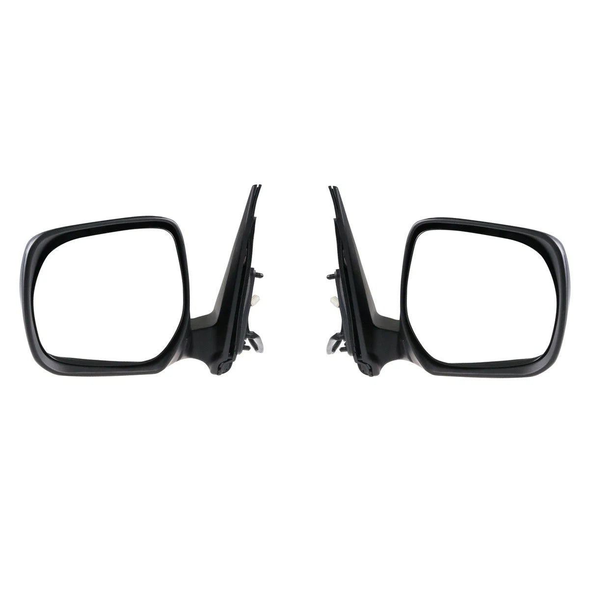 Chrome Electric Mirror Pair for Toyota Land Cruiser (2007–2011)