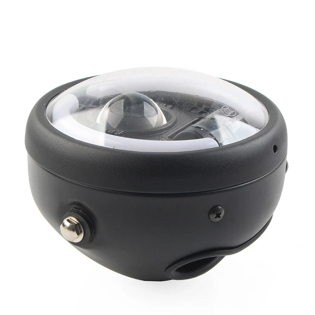 5.75" LED Headlight Hi/Lo DRL Turn Signal for Harley, Yamaha, Suzuki