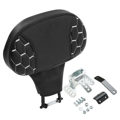 Driver Backrest Pad for Harley Touring Electra Street Glide (1988-2023)
