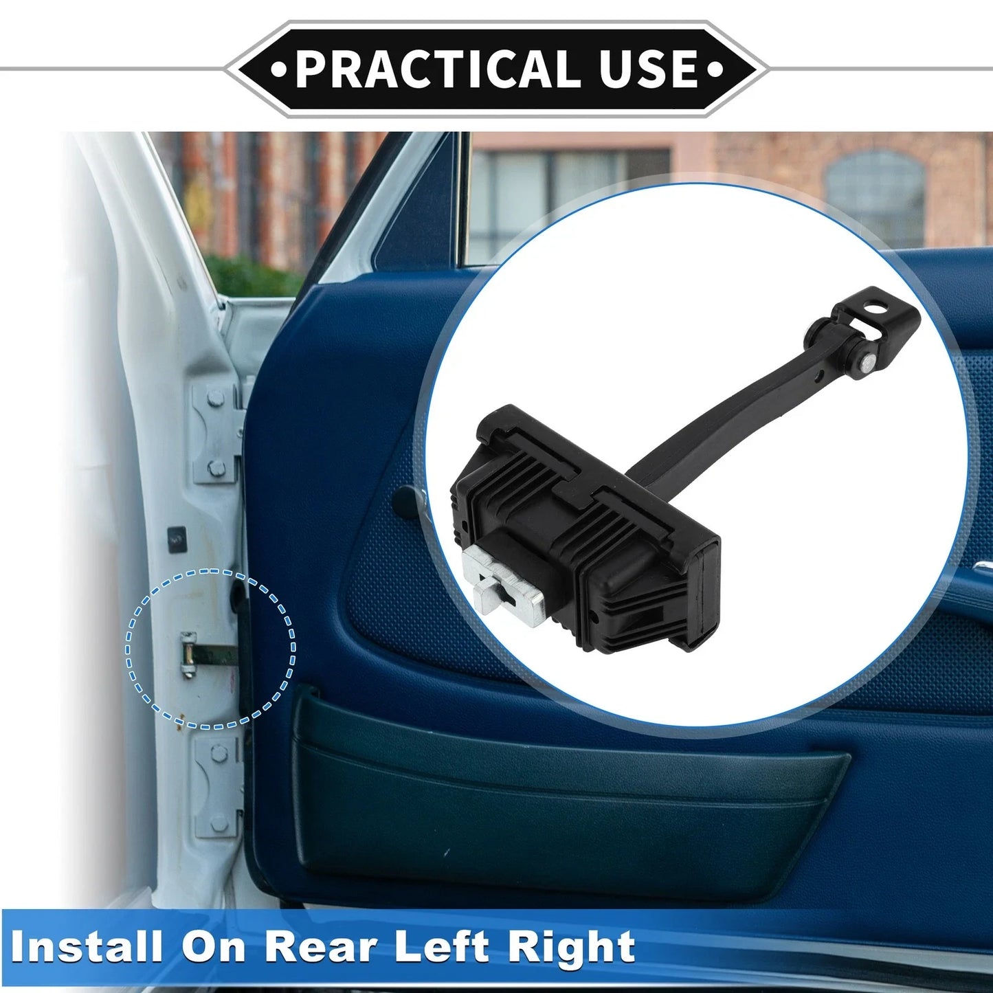 Door Check Strap Stopper Limiter for BMW X3 (2004-2010)
