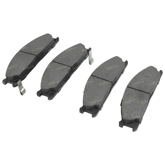Front Disc Brake Pad Set for Nissan Terrano II WD21 2.7L TD27T (1988 - 1996)