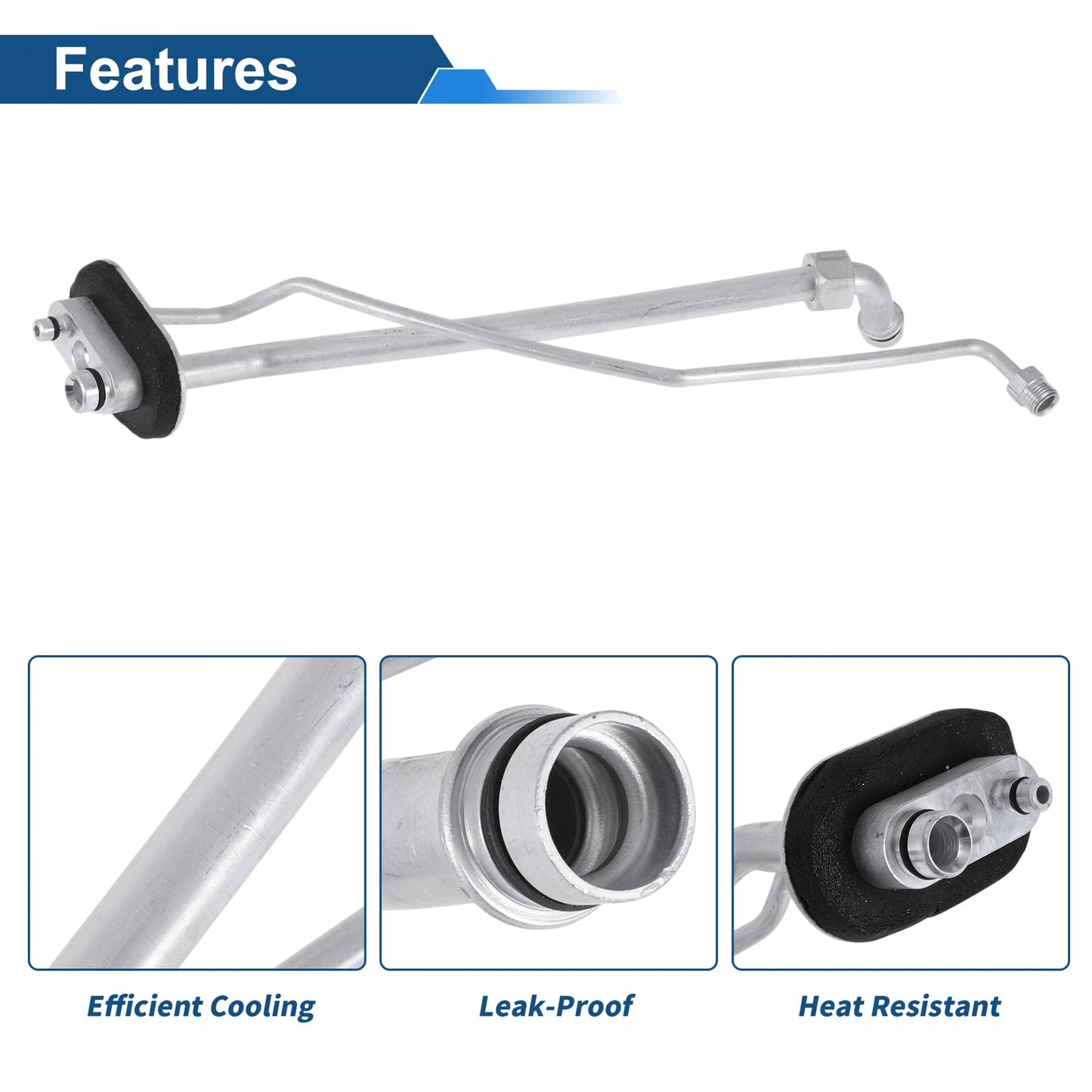 A/C Refrigerant Liquid Hose for Honda CR-V (2012–2014) No. 80320T0TH01
