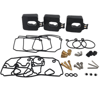 3X Carburetor Repair Kit for Tohatsu Outboard M 60B/70B (2003–UP)