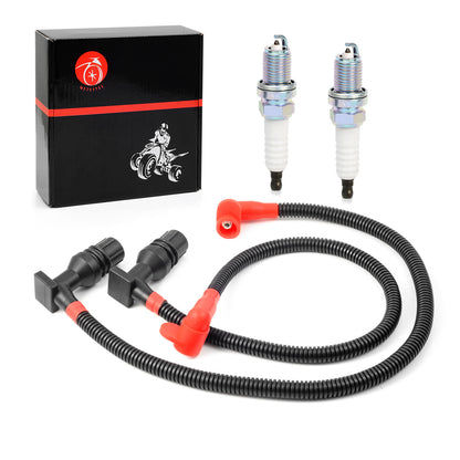 Ignition Coil Wire Cap and Spark Plug for Polaris Ranger 800 (2011–2017)