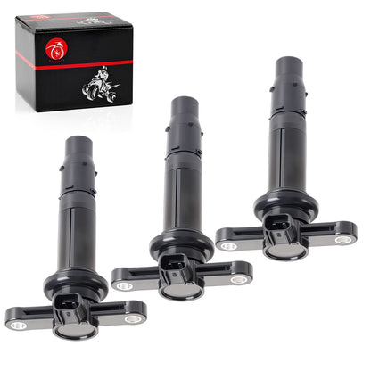 3 Ignition Coils for Yamaha YXZ1000R (2016–2023)