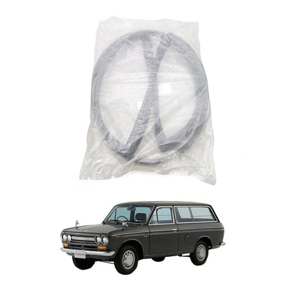 Rear Windshield Weatherstrip Seal for Nissan Datsun 521 Van (1968–1972)