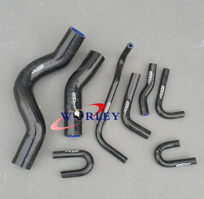 Silicone Radiator Heater Hose for Toyota Land Cruiser VDJ200 2007-2017