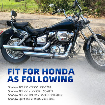 Clutch Friction Steel Plates Kit for Honda Shadow ACE 750 (1998–2003)