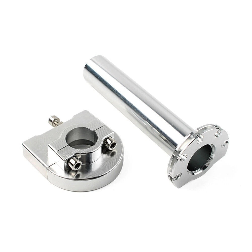 Billet Hydraulic Clutch Reservoir for Universal Application (Silver)