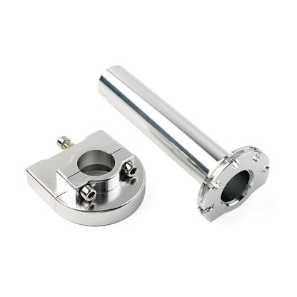 Billet Hydraulic Clutch Reservoir for Universal Application (Silver)