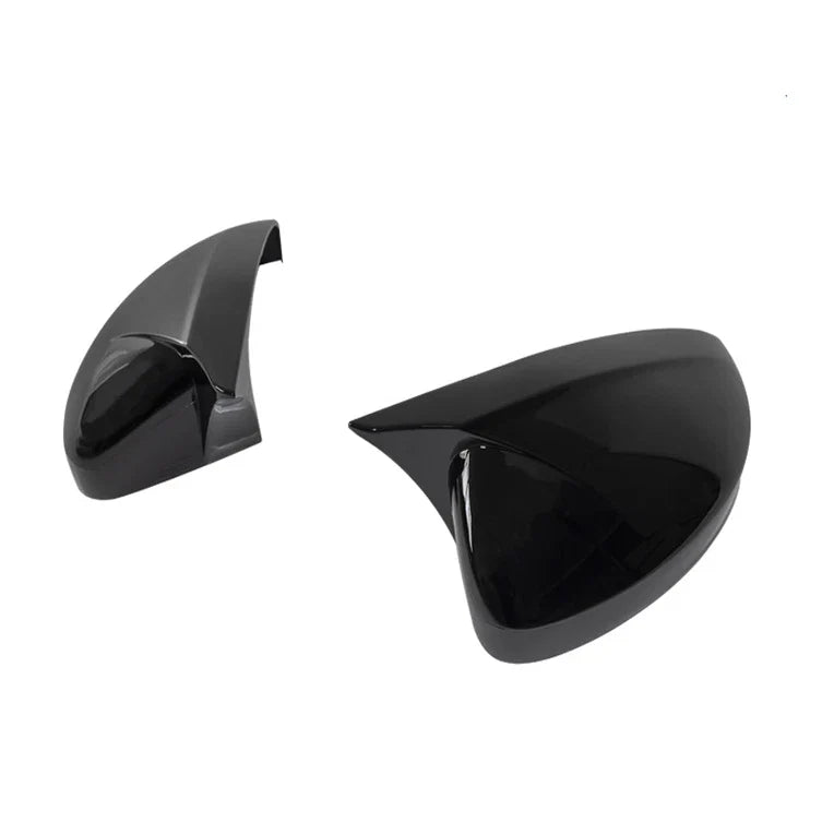 Gloss Black Add-On Side Mirror Covers Cap for VW Tiguan MK2.5 (2021–2023)