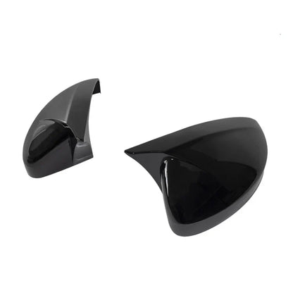 Gloss Black Add-On Side Mirror Covers Cap for VW Tiguan MK2.5 (2021–2023)