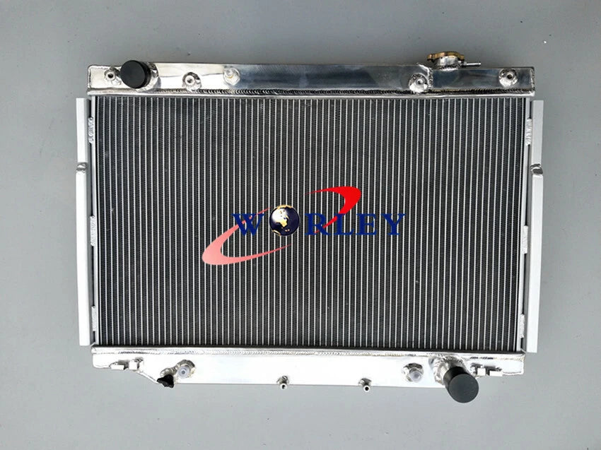 3-Row Aluminum Radiator for Toyota Land Cruiser 80-Series (1993–1997)