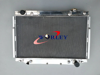 3-Row Aluminum Radiator for Toyota Land Cruiser 80-Series (1993–1997)
