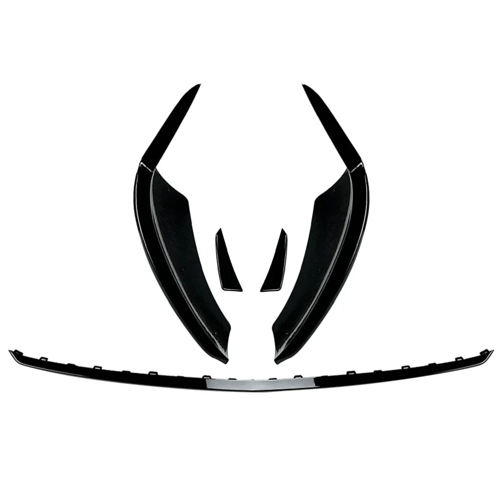 Front Bumper Lip Splitter Spoiler Body Kit for Benz A Class W177 (2023)