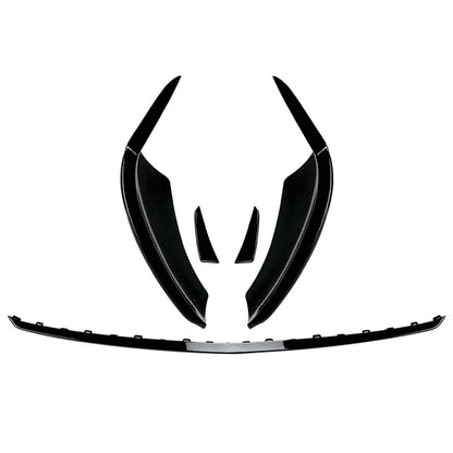 Front Bumper Lip Splitter Spoiler Body Kit for Benz A Class W177 (2023)