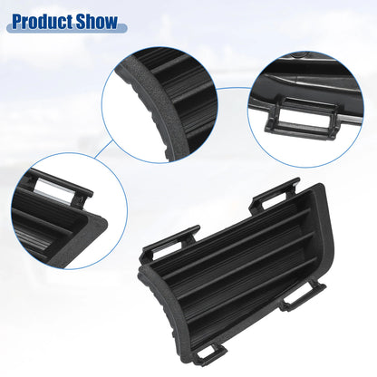 Set of 2 Fog Light Grille Cover Trims for Pontiac Vibe (2003–2010)
