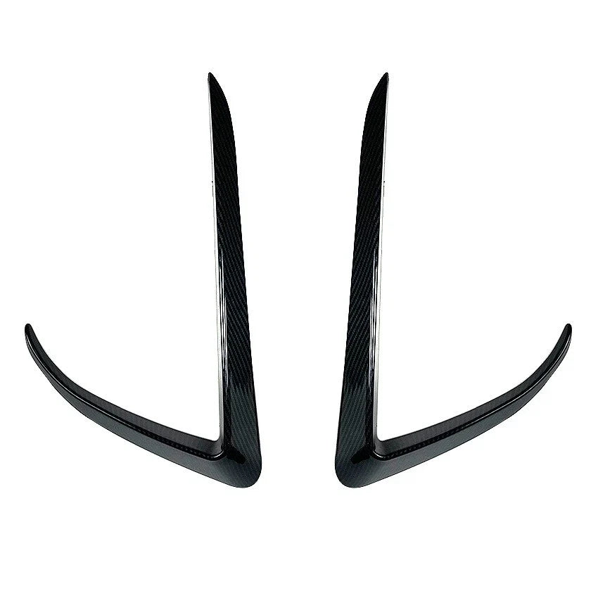 Front Bumper Side C Canards Covers Trims for Tesla Model 3 (2017–2023)