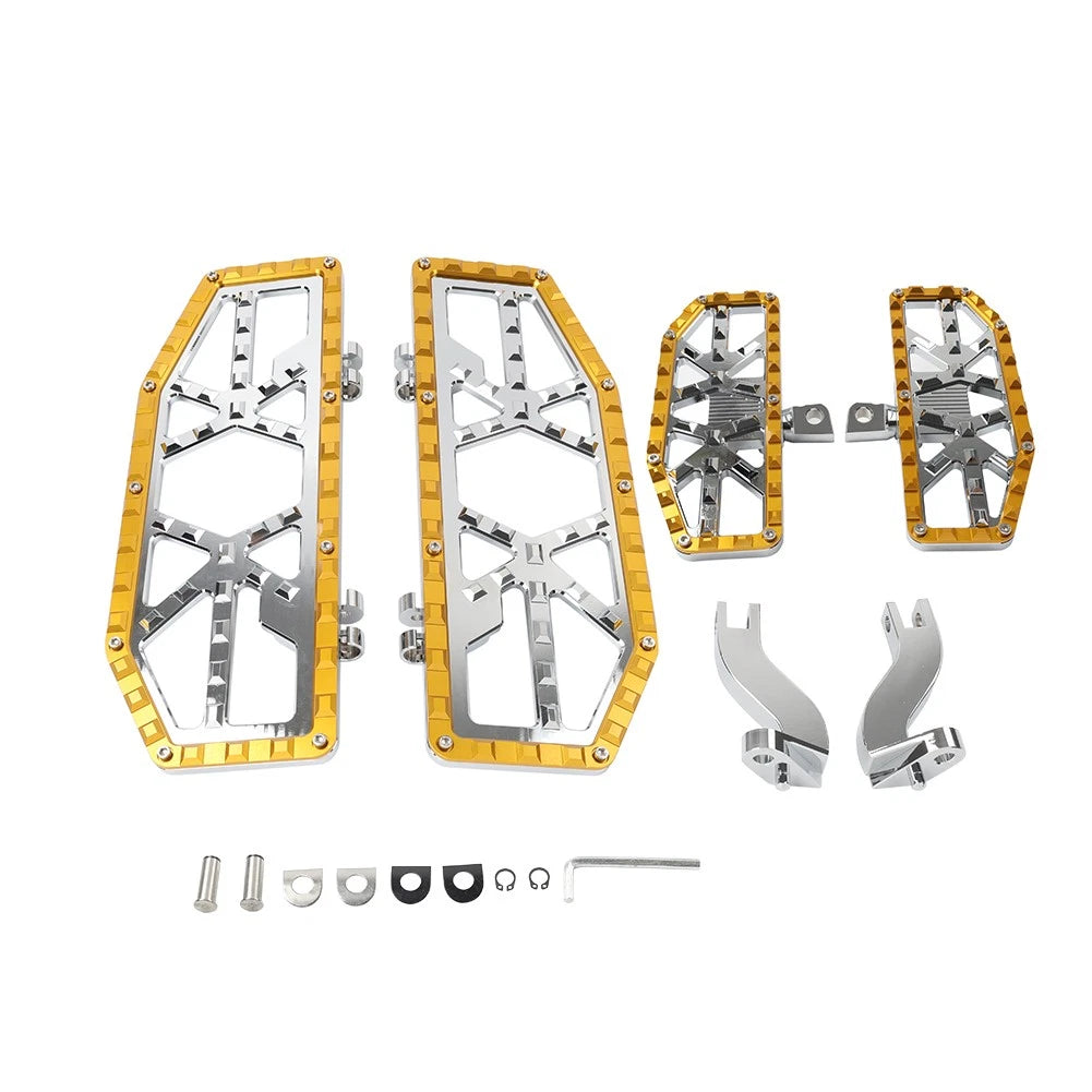 Chrome Gear Shift Linkage for Harley Touring Road King Softail