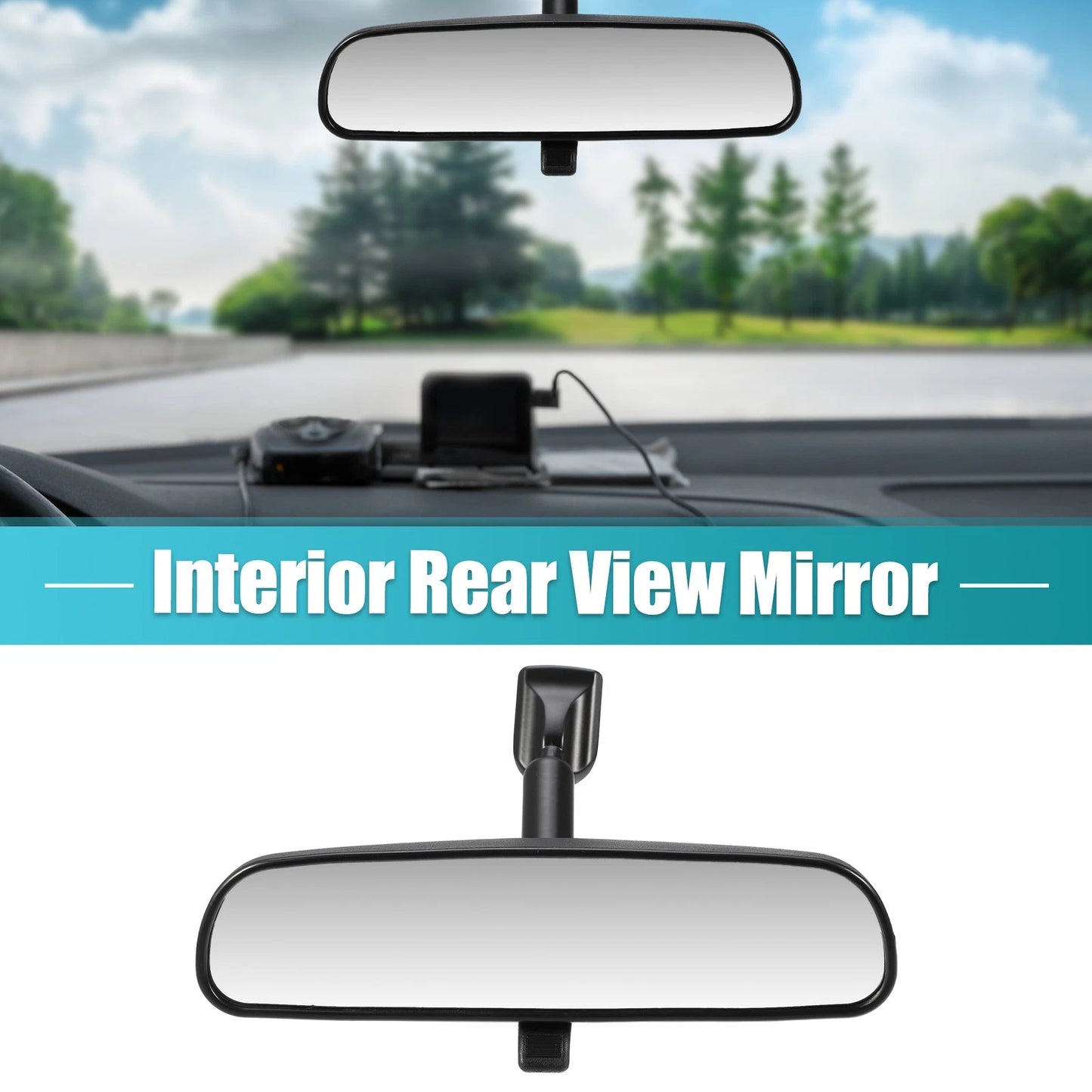 Rearview Mirror No. 76400SDAA03 for Honda Accord (2003–2012)
