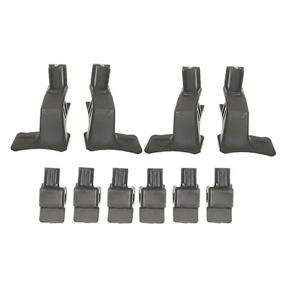 10 x Cabriolet Sunroof Bracket for Mercedes Smart Fortwo (2006–2014)