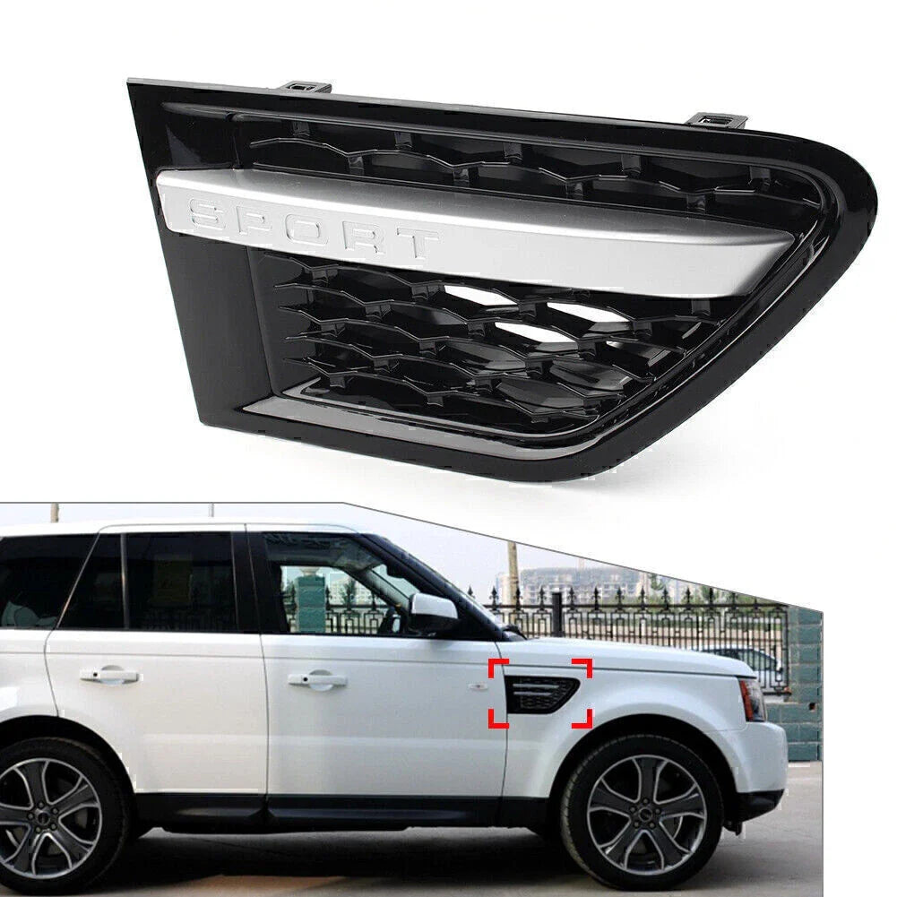 Right Fender Air Vent Grille for Land Rover Range Rover Sport (2010-2013)
