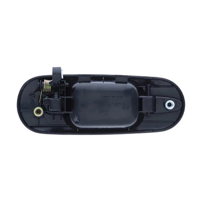 Rear Left Outer Door Handle for Honda CR-V (1997–2001) - Smooth Black