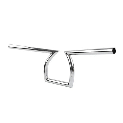 1" 25MM Drag Z Bar Handlebar for Harley, Honda, Suzuki