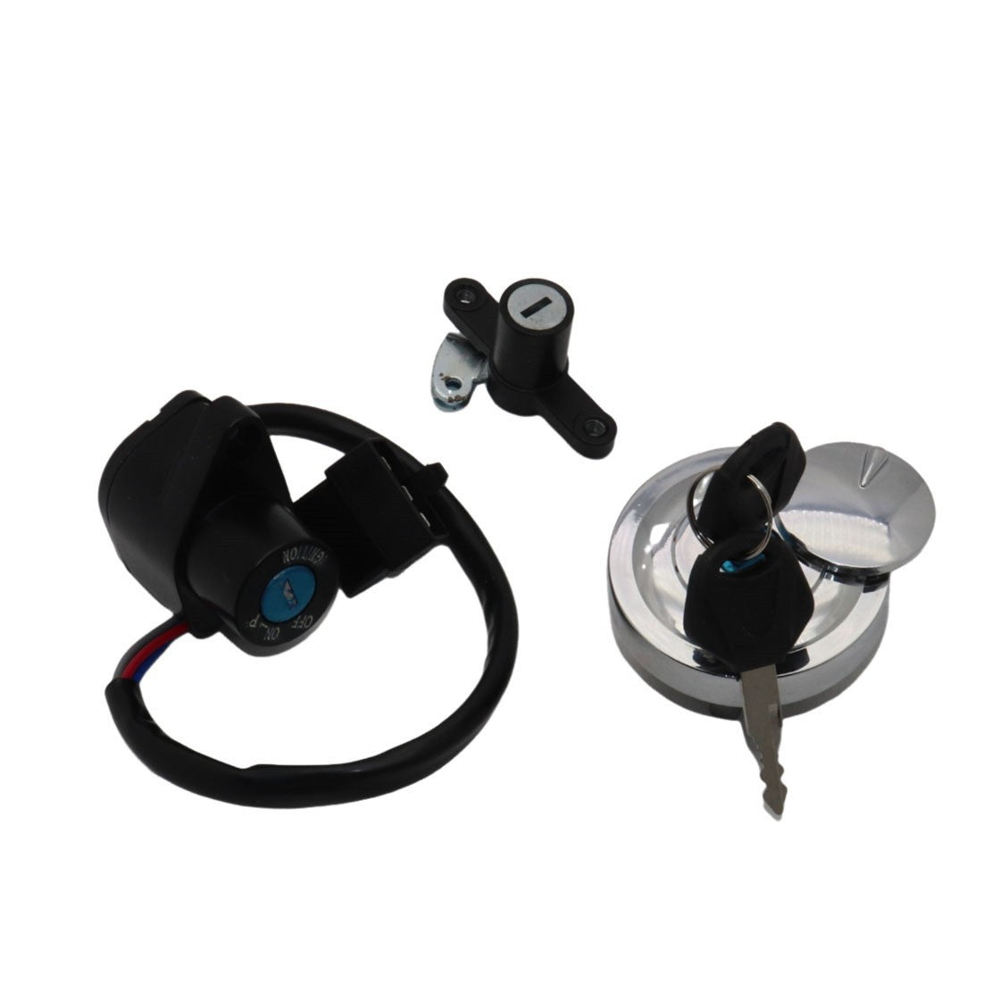 Ignition Key Switch Lock Set for Kawasaki Vulcan 900 Classic LT (2006–2024)