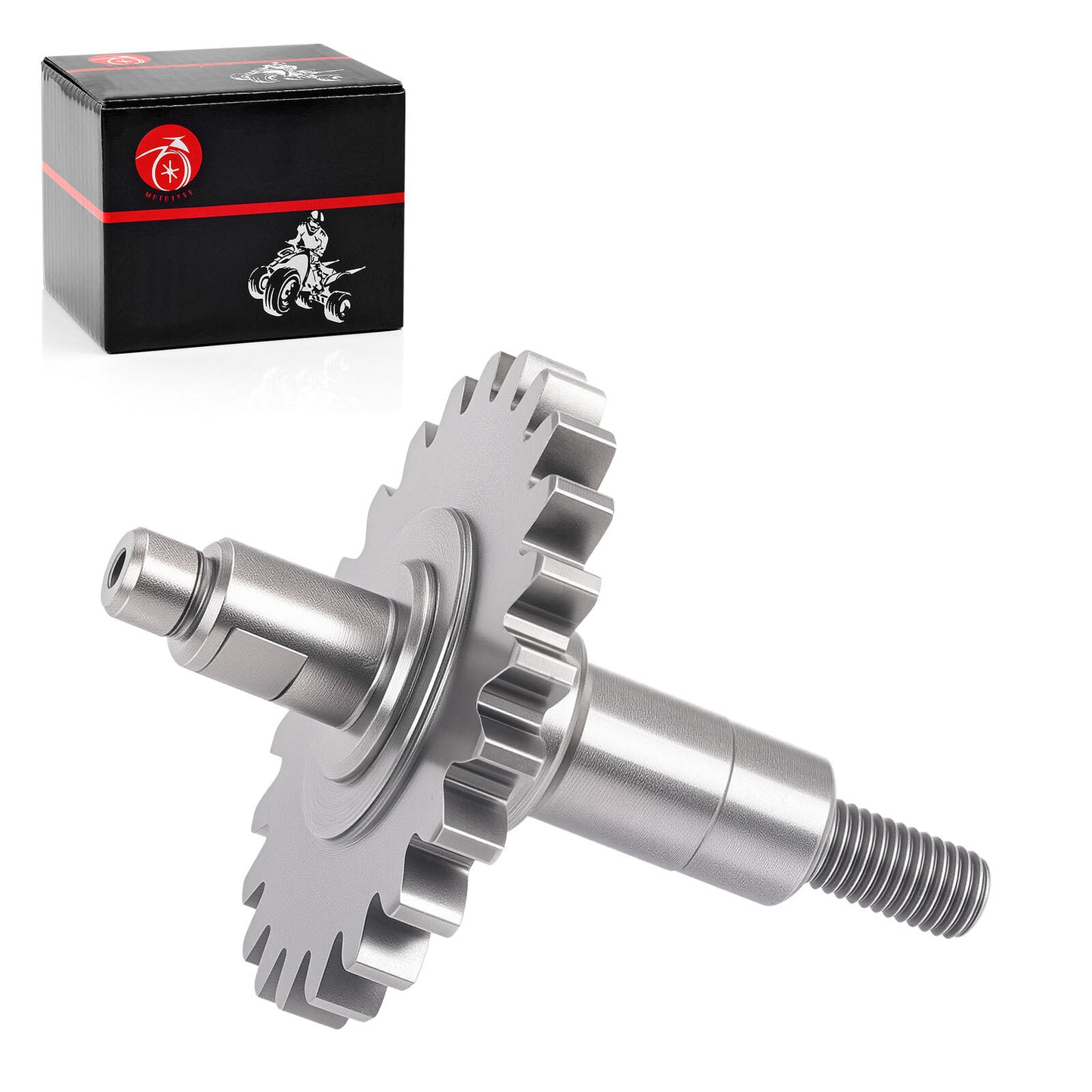 Water Pump Impeller Shaft Gear for Honda CR125R (1997–2007)