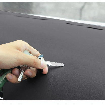 Leather Dashboard Dash Cover Protector Pad Mat for Lexus ES350 300h (2021–2024)
