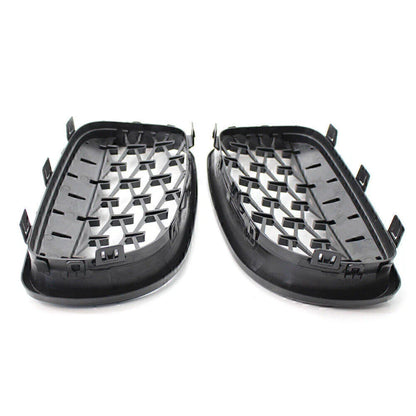Gloss Black Front Grille for BMW E81 E82 E87 E88 1 Series (2008-2011)