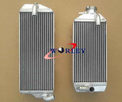 L&R Aluminum Radiator for Suzuki RMZ250 (2007-2009)