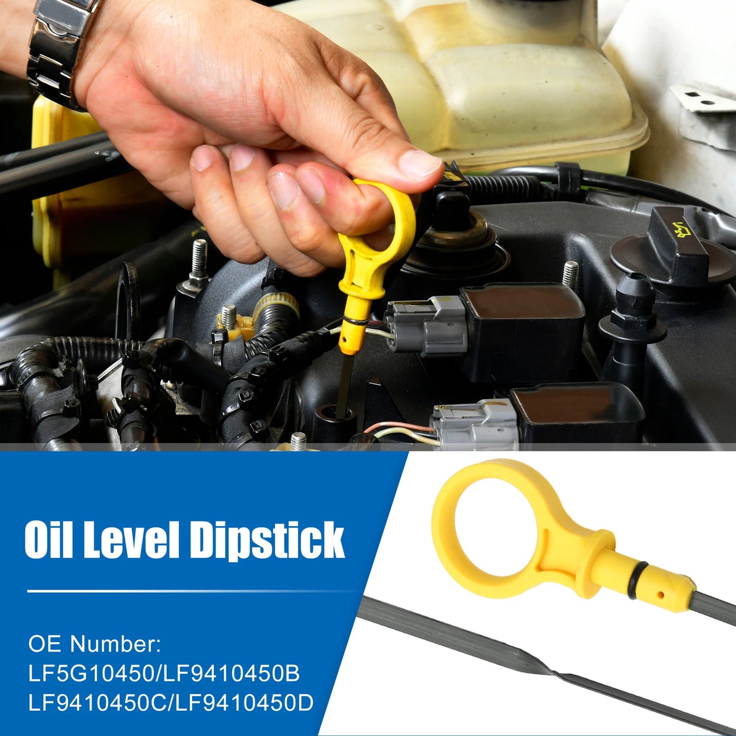 Engine Oil Dipstick for Mazda 3 Mazdaspeed (2004–2013)