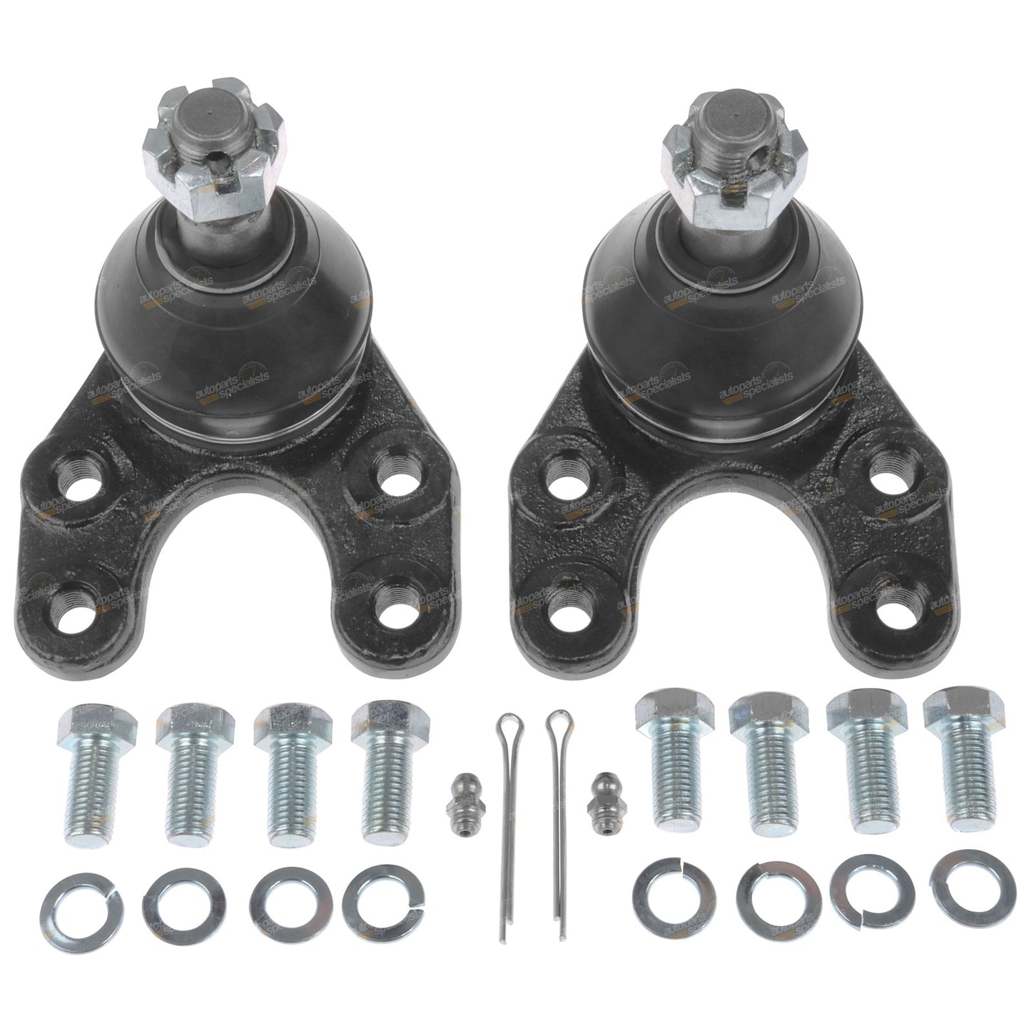 2 Lower Ball Joints for Mazda B Series Ute (1986–1996) RWD 2WD